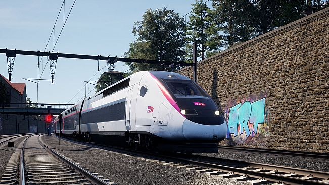 Train Sim World 6: LGV Mediterranee: Marseille - Avignon Route Add-On