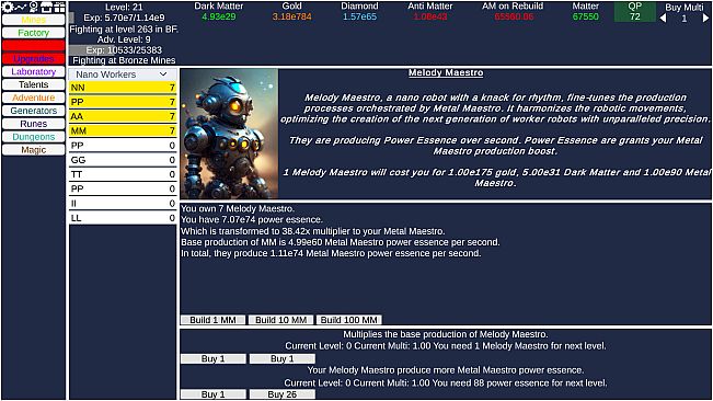 Conquer The Universe