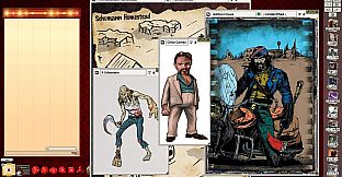 Fantasy Grounds - Wiseguys