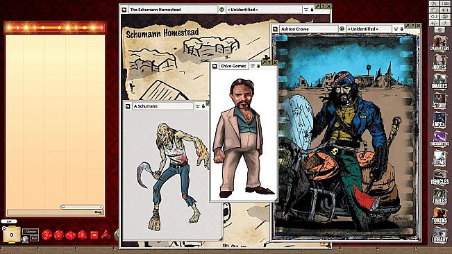 Fantasy Grounds - Wiseguys