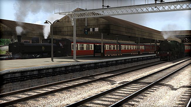 Train Simulator: Riviera Line in the Fifties: Exeter - Kingswear Route Add-On