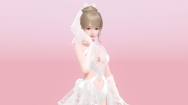ZM Desktop Elf Wedding Dress DLC：To the Ends with You