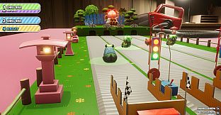 Hamster Playground - Beware The Cat Game Mode