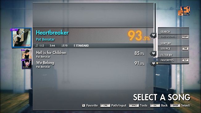 Rocksmith 2014 Edition – Remastered – Pat Benatar - “Heartbreaker”
