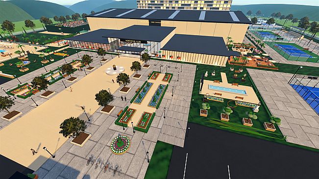 Tennis & Padel Shop Simulator