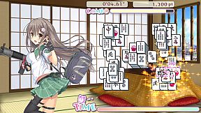 Bishoujo Battle Mahjong Solitaire