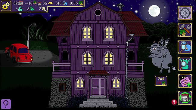 Spooky Mansion Manager