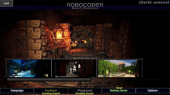 Robocoder - Dwarf Mountain