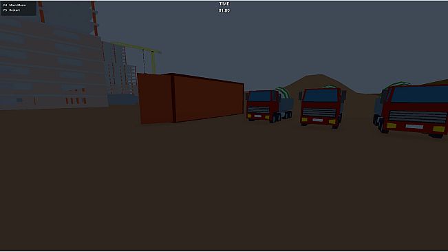 Escape The Construction Site