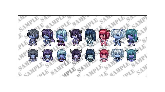 RPG Maker MV - RPG Character Pack 17