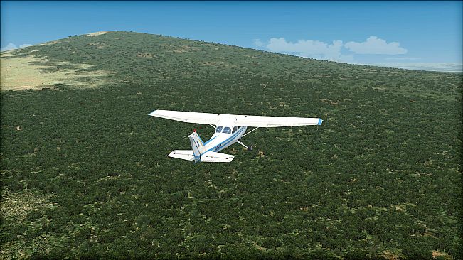 FSX Steam Edition: Toposim Central Africa Add-On