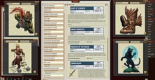 Fantasy Grounds - Pathfinder RPG - Pathfinder Companion: Giant Hunter's Handbook