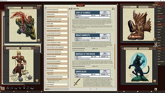 Fantasy Grounds - Pathfinder RPG - Pathfinder Companion: Giant Hunter's Handbook