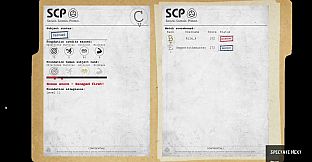 SCP: Nemesi - Alpha Testing