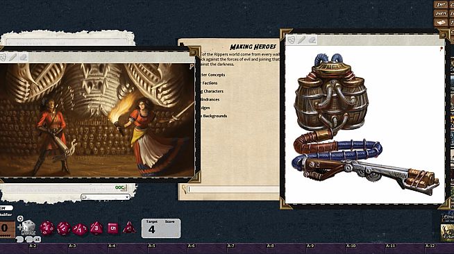 Fantasy Grounds - Savage Worlds - Rippers Resurrected: Player's Guide