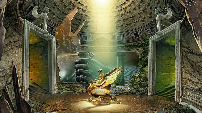 Alexia Crow and the Cave of Heroes