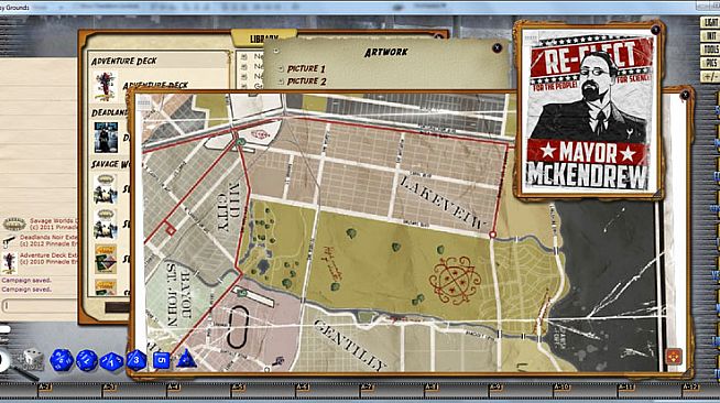 Fantasy Grounds - Deadlands Noir - Player's Guide