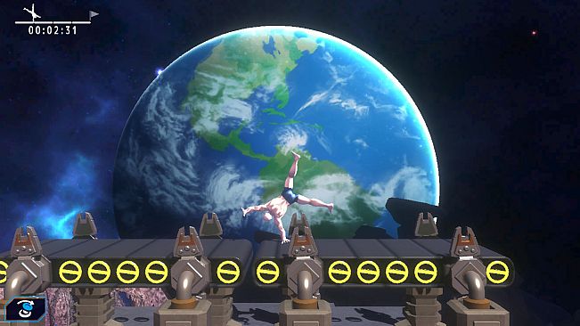 Rolling Macho: Tumbling to Earth