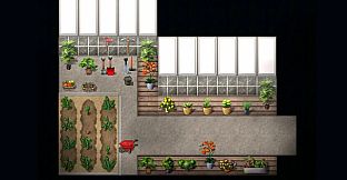 RPG Maker MZ - KR Wandering Souls Asylum Tileset