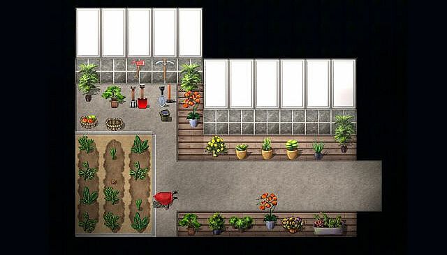 RPG Maker MZ - KR Wandering Souls Asylum Tileset