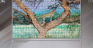Super Jigsaw Puzzle: Generations - Big Cats 3