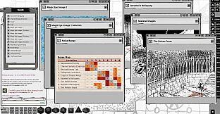 Fantasy Grounds - Mourngloom Keep for Shadowdark RPG
