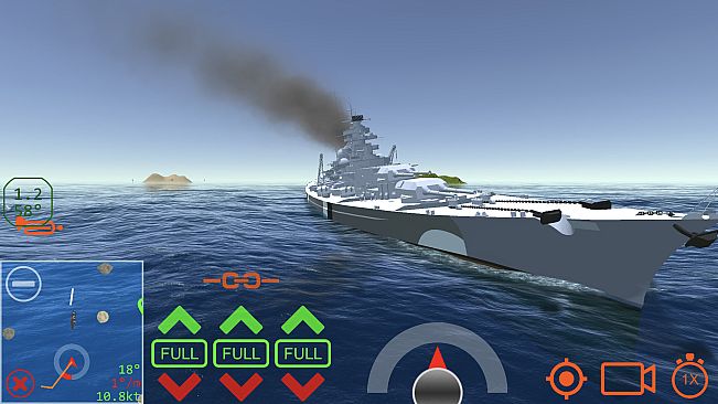 Ship Handling Simulator