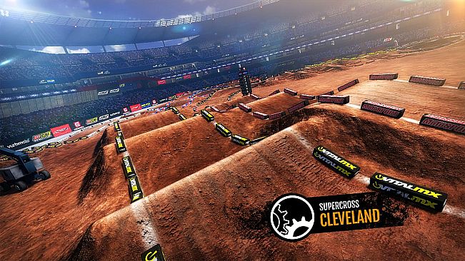 MX vs. ATV Supercross Encore - Supercross Track Pack 2