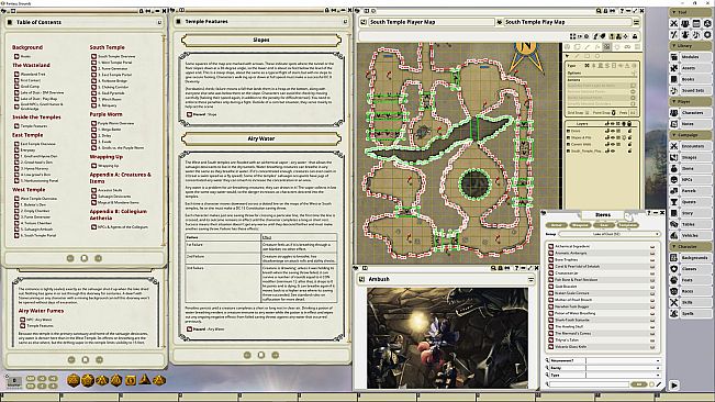 Fantasy Grounds - Lake of Dust (5E)