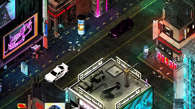 RPG Maker MZ - CyberCity Core Tiles