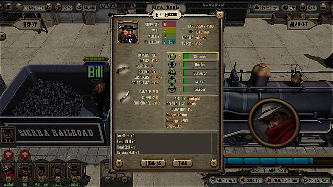 Bounty Train - Trainium Edition Upgrade