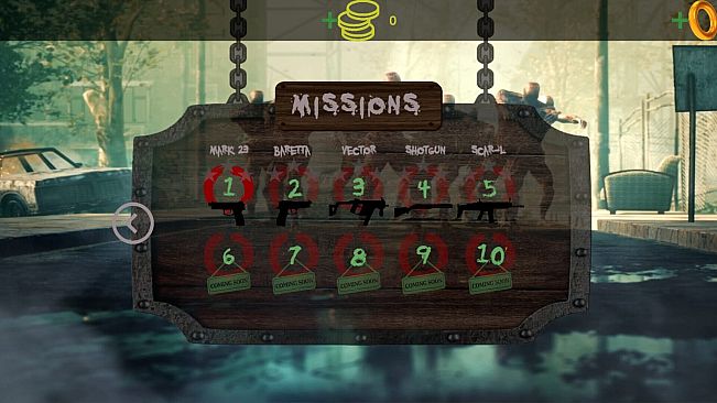 Counter Attack On Zombies