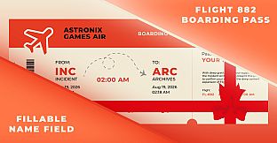 Flight 882 - The Confidential Case File