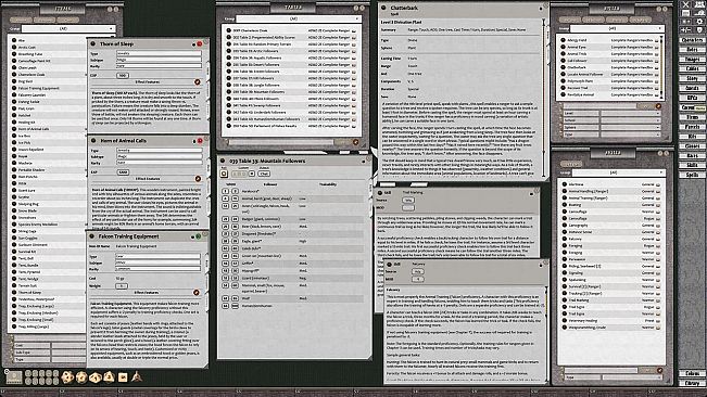 Fantasy Grounds - D&D Classics: PHBR11 The Complete Ranger's Handbook (2E)