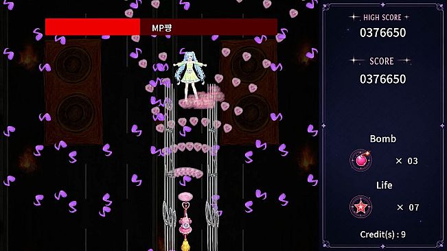 Magical Hero Girl Shot!