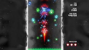 Neon Ships: The Type'em Up Shooter