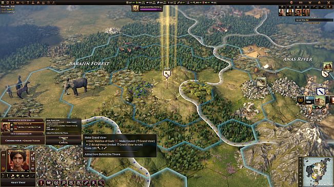 Old World - Behind the Throne