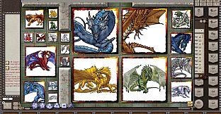 Fantasy Grounds - Gaming #5: Dragons & Giants (Token Pack)