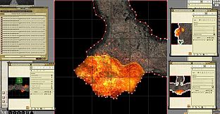 Fantasy Grounds - Pathfinder RPG - Flip-Tiles - Darklands Fire Caves Expansion