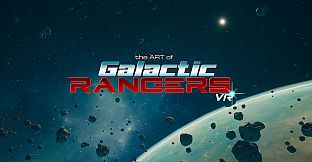 Galactic Rangers VR - Digital Artbook