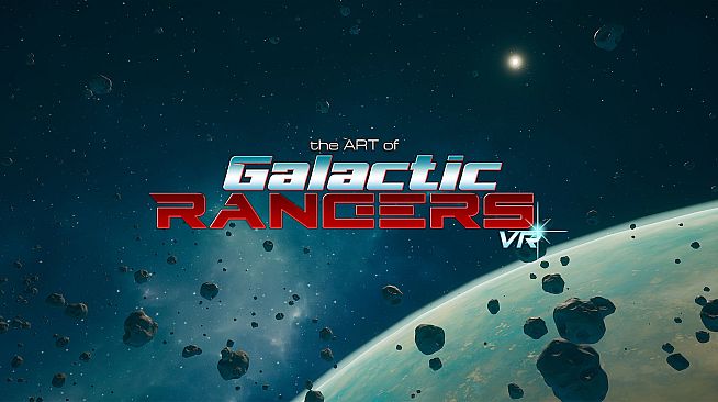 Galactic Rangers VR - Digital Artbook