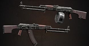 Squad Weapon Skins - Sliva Pack