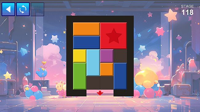 SLIDE BLOCKS ～ブロックをゴールに運ぼう！～