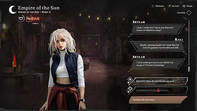 Vampire: The Masquerade - Reckoning of New York