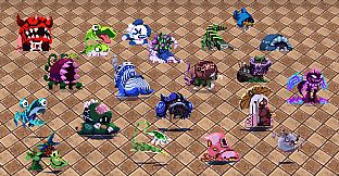 RPG Developer Bakin Mokemo Factory MONSTER PIXEL PACK Vol.3