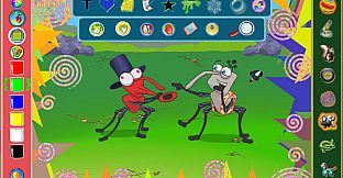 Bin Weevils Arty Arcade