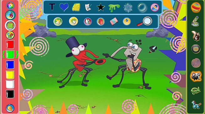 Bin Weevils Arty Arcade