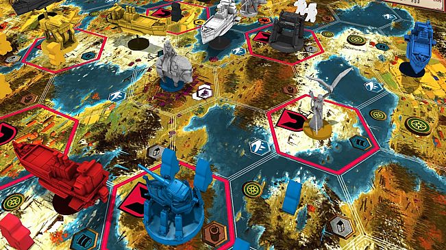 Tabletopia - Scythe: The Wind Gambit