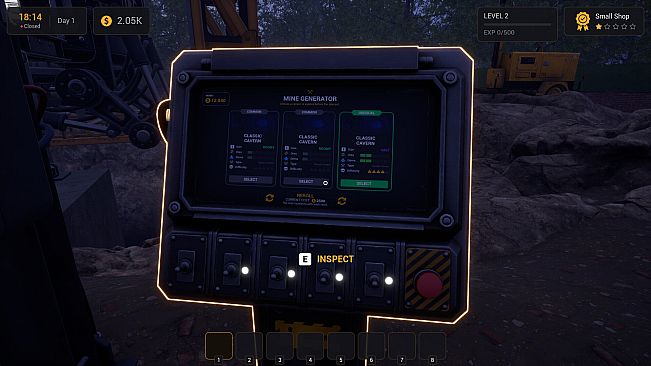 Miner Shop Simulator