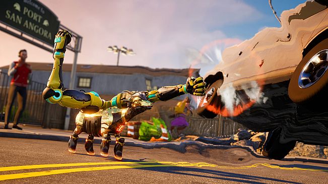 Goat Simulator 3 – Buck to the Future Pack